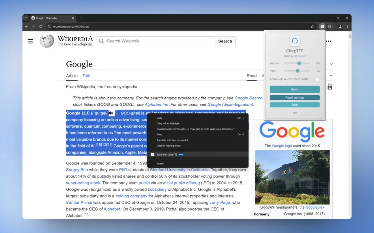 Vista previa 3 de ChirpTTS