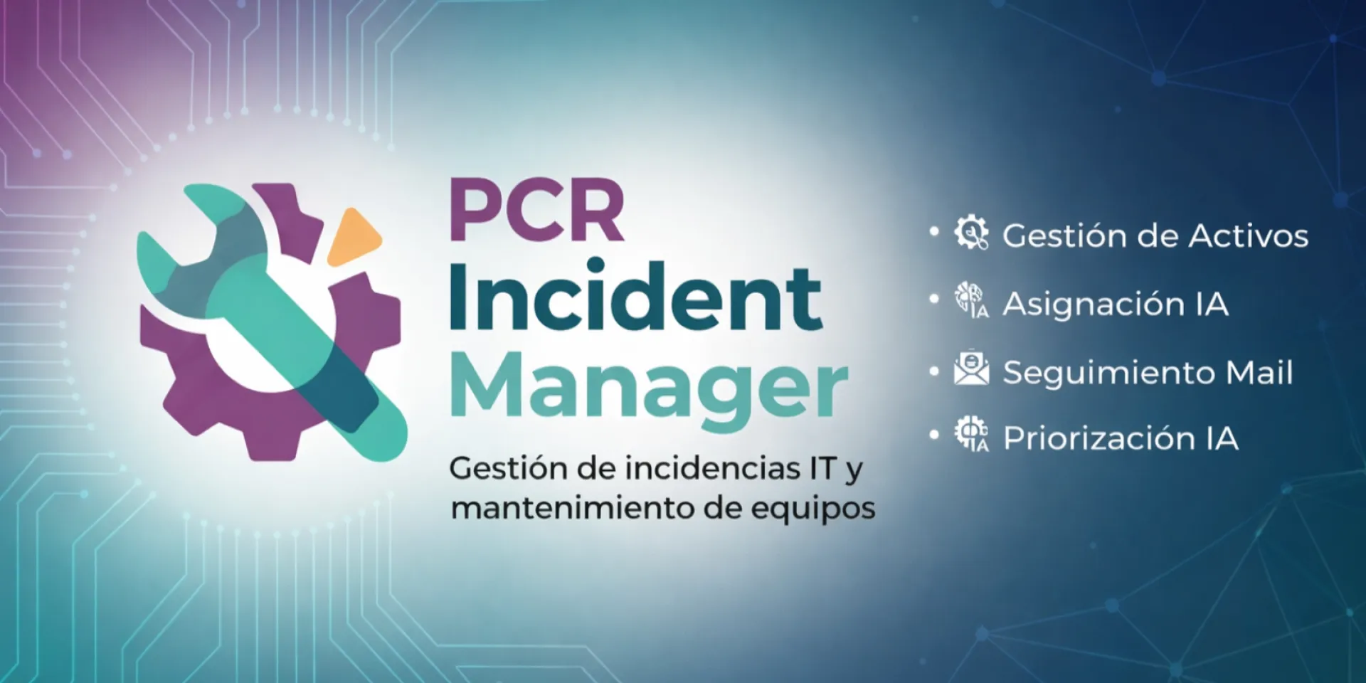 Captura de PCR Incident Manager