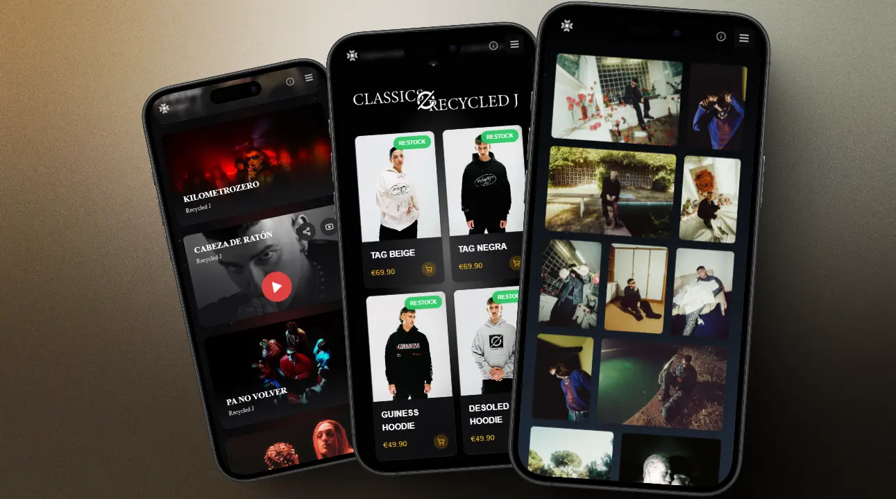 Vista previa 2 de Recycled J