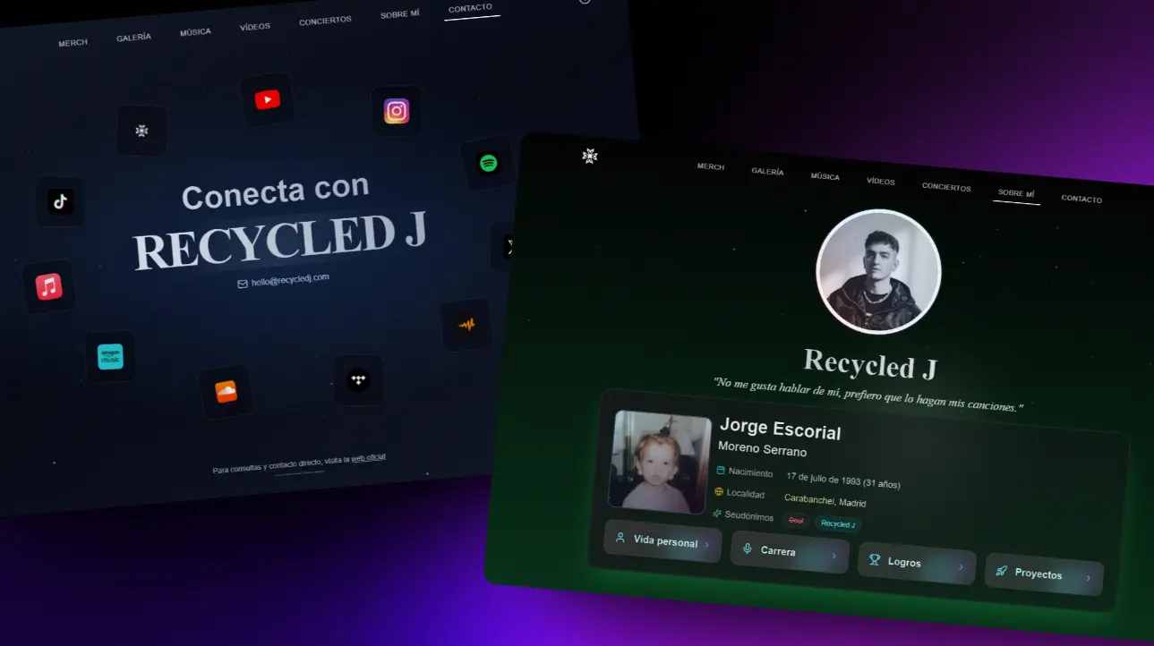 Vista previa 3 de Recycled J