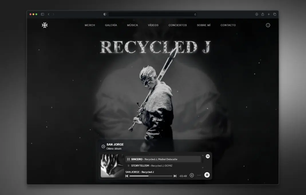 Vista previa 1 de Recycled J