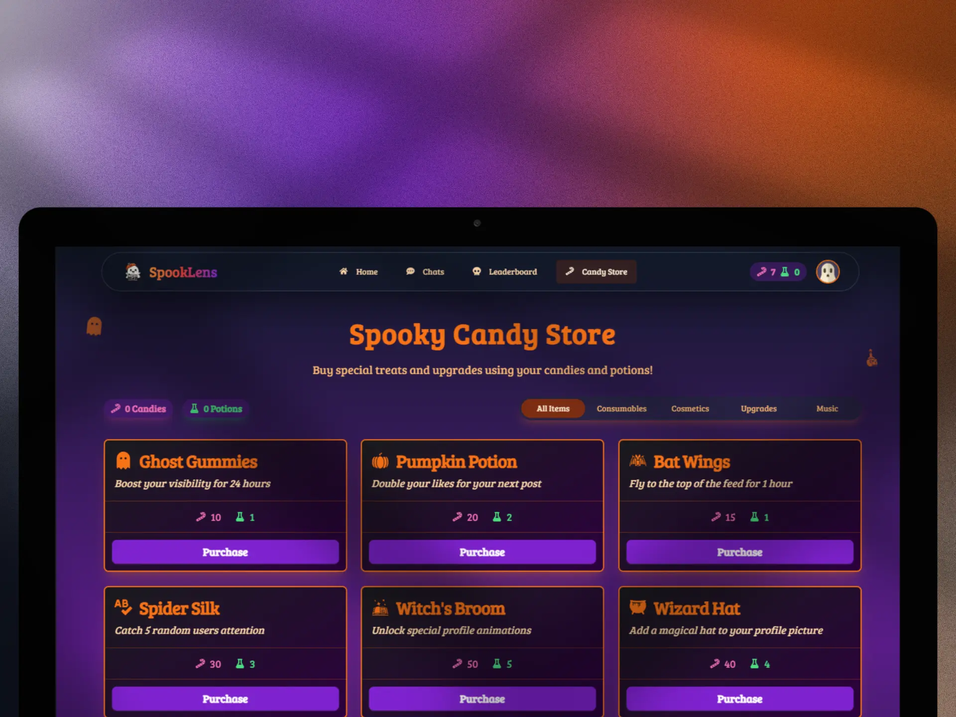 Vista previa 4 de SpookLens